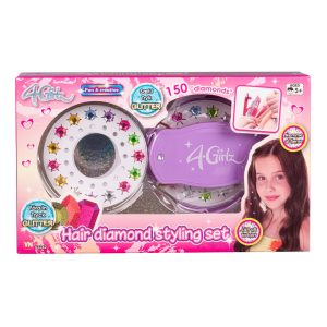 4-girlz hårpyntemaskin