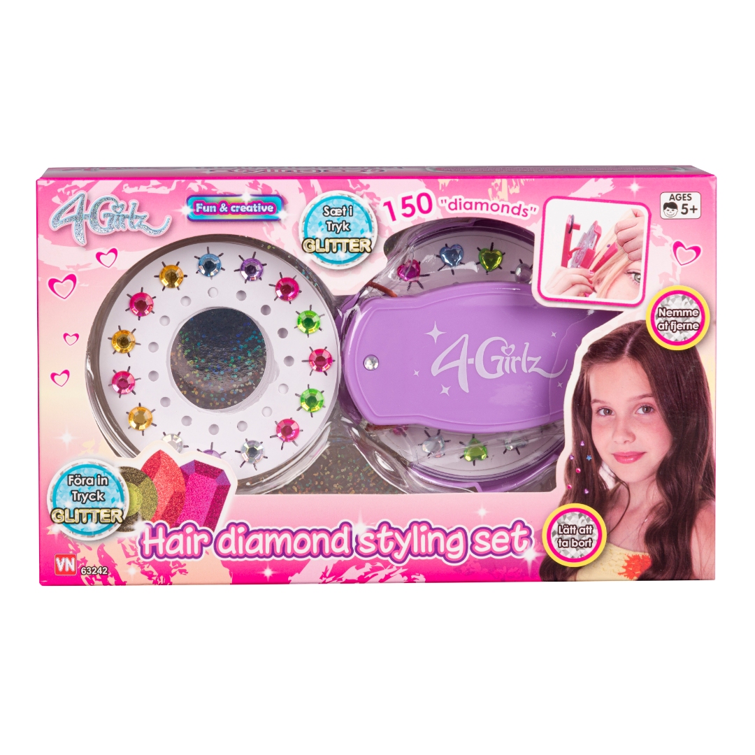 4-girlz hårpyntemaskin