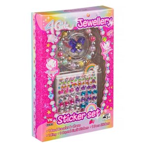 4-girlz armbånd+ sticker