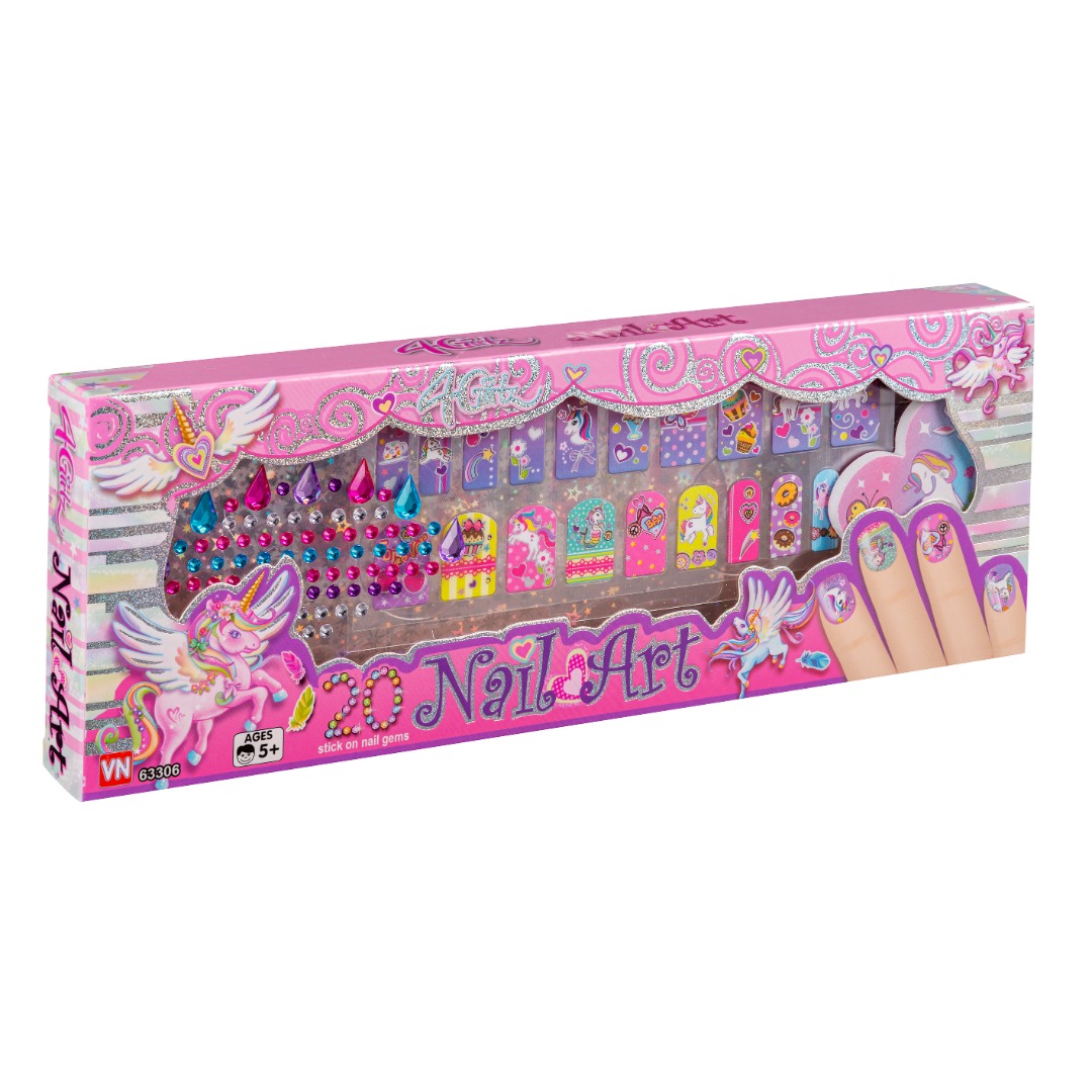 4-girlz negle sett 20 del