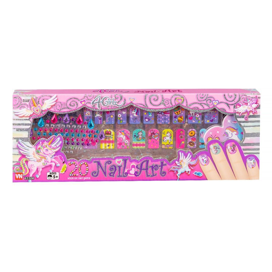 4-girlz negle sett 20 del - Bilde 2