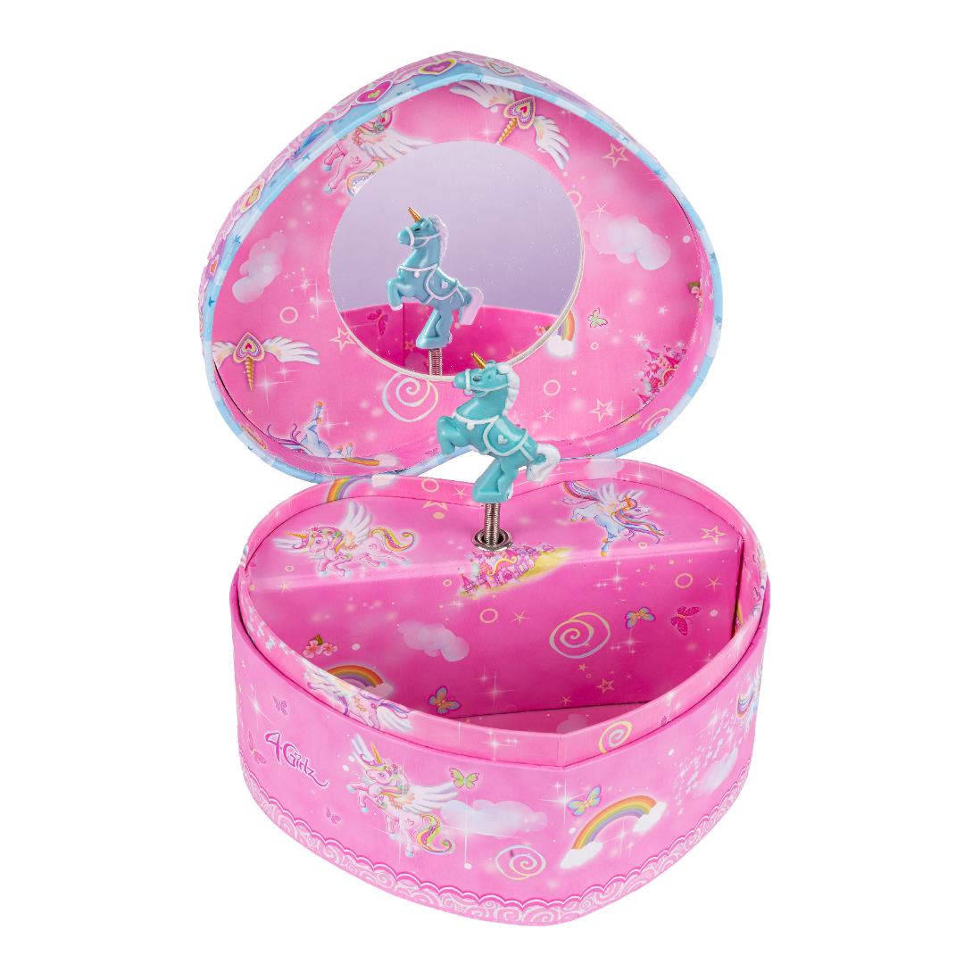 4girlz smykkeboks m musik opptrekk med f - Bilde 2