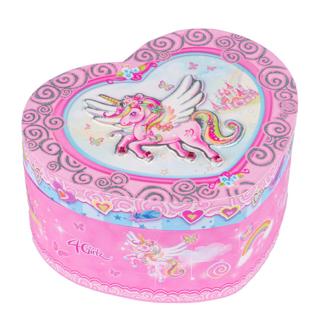 4girlz smykkeboks m musik opptrekk med f - Bilde 3