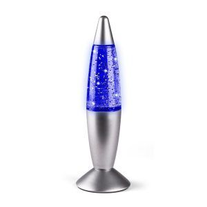 Glitter lampe 19cm