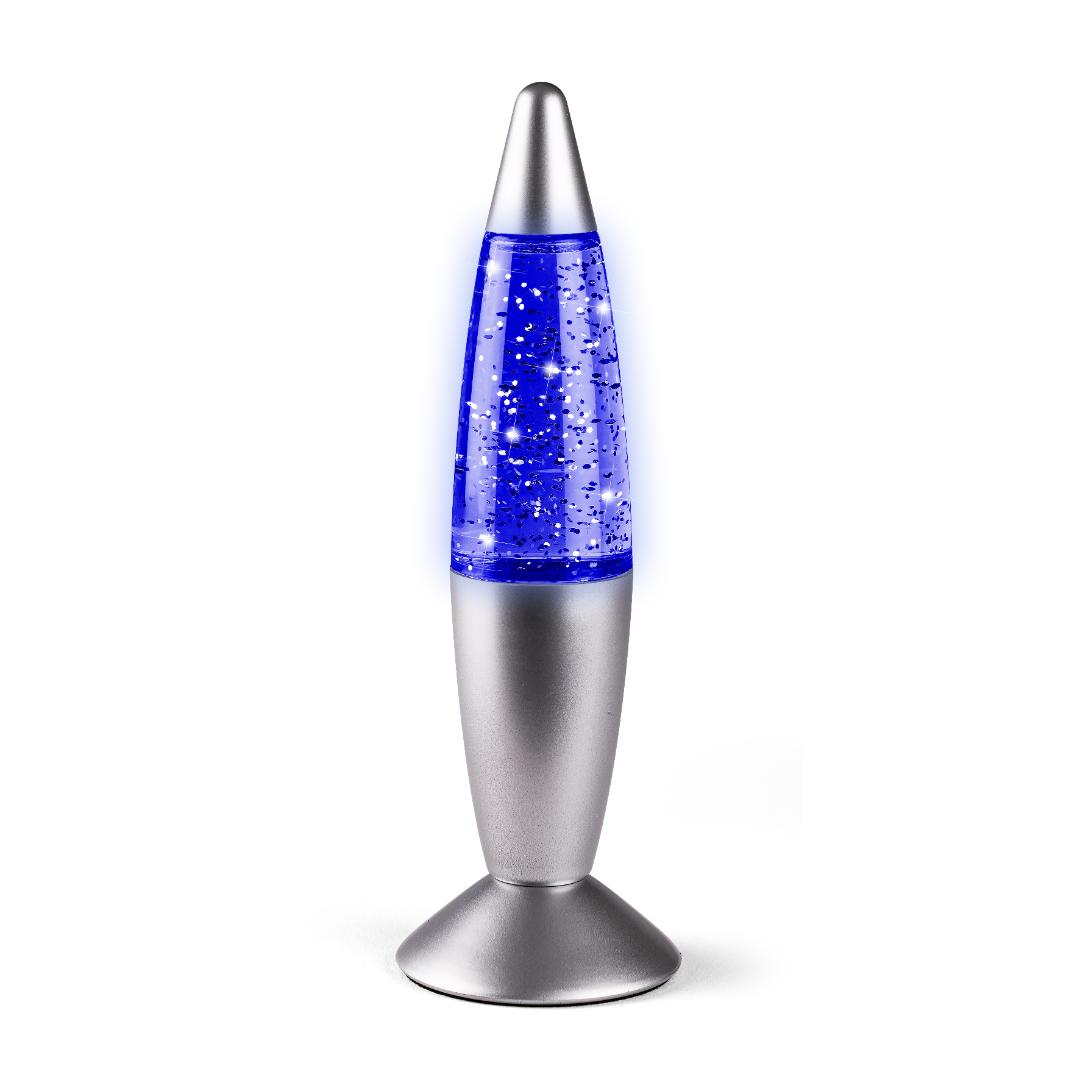 Glitter lampe 19cm
