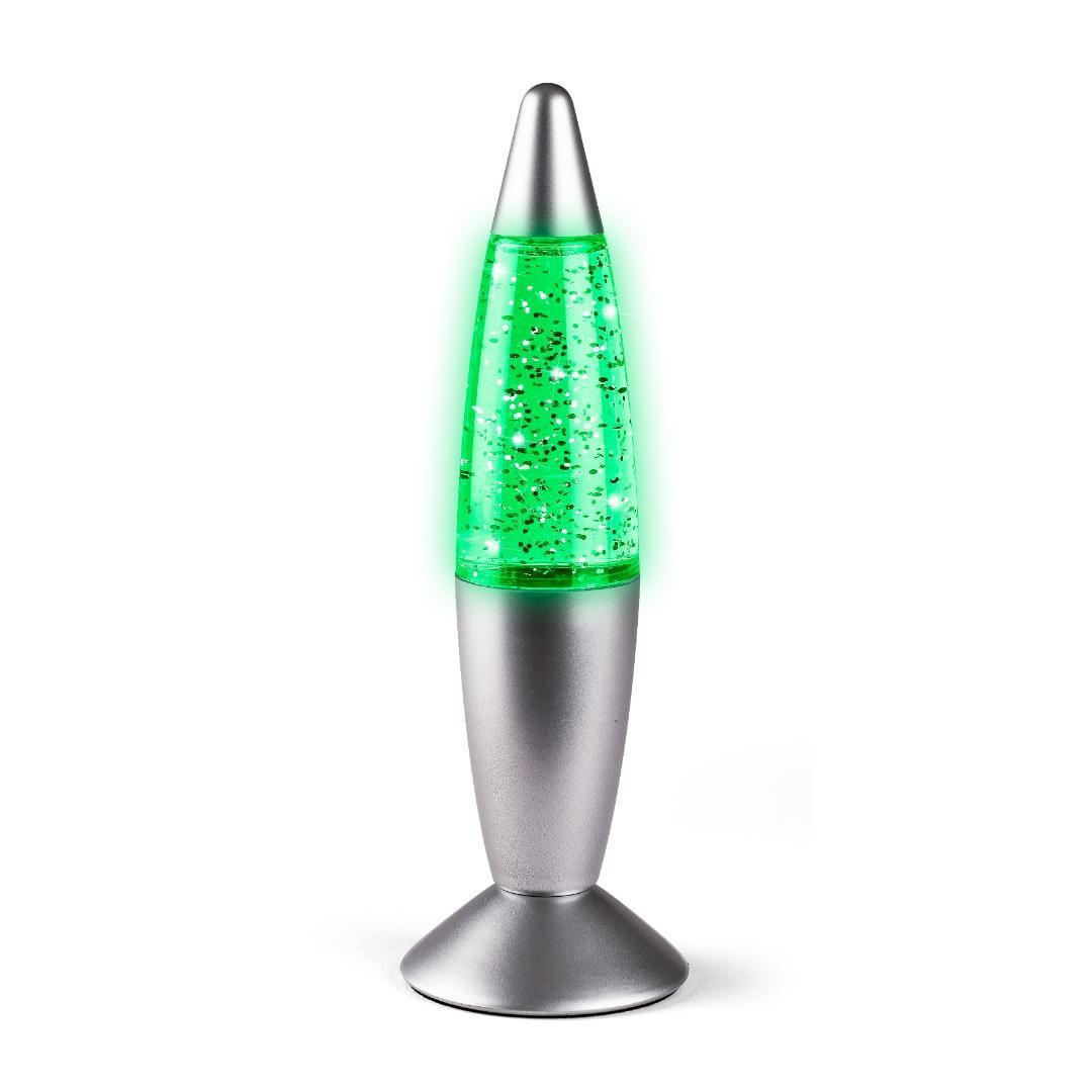 Glitter lampe 19cm - Bilde 2