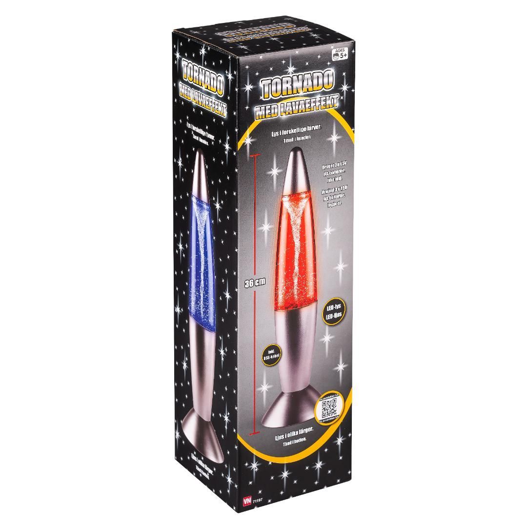 Tornado+glitter lampe 36c - Bilde 5