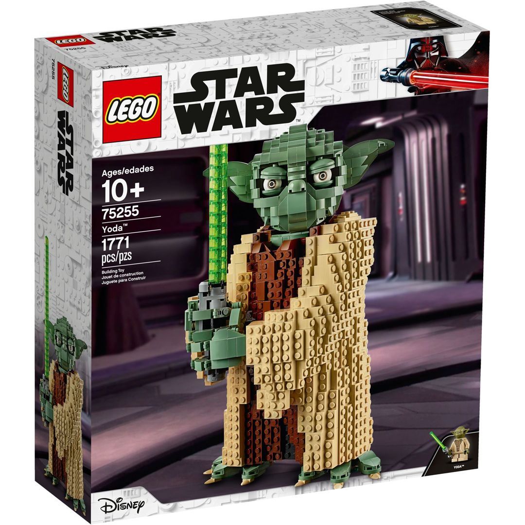 Lego yoda