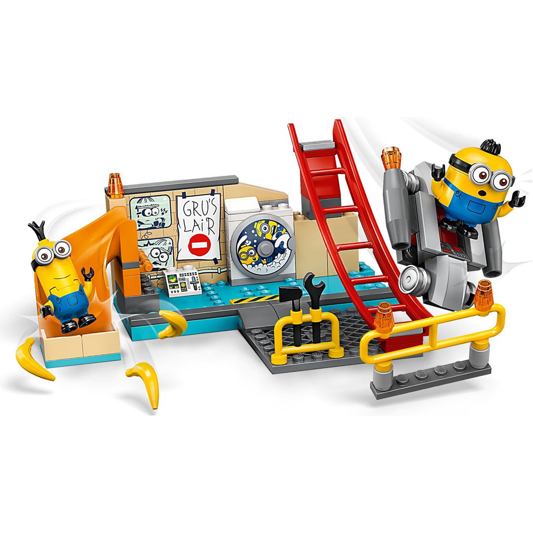 Lego minions i grus laboratorium - Bilde 3