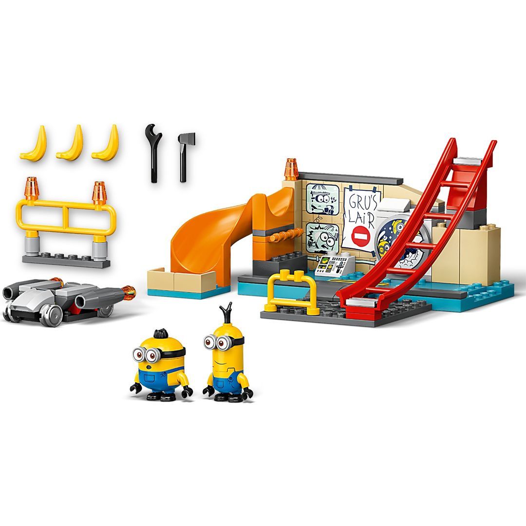 Lego minions i grus laboratorium - Bilde 4