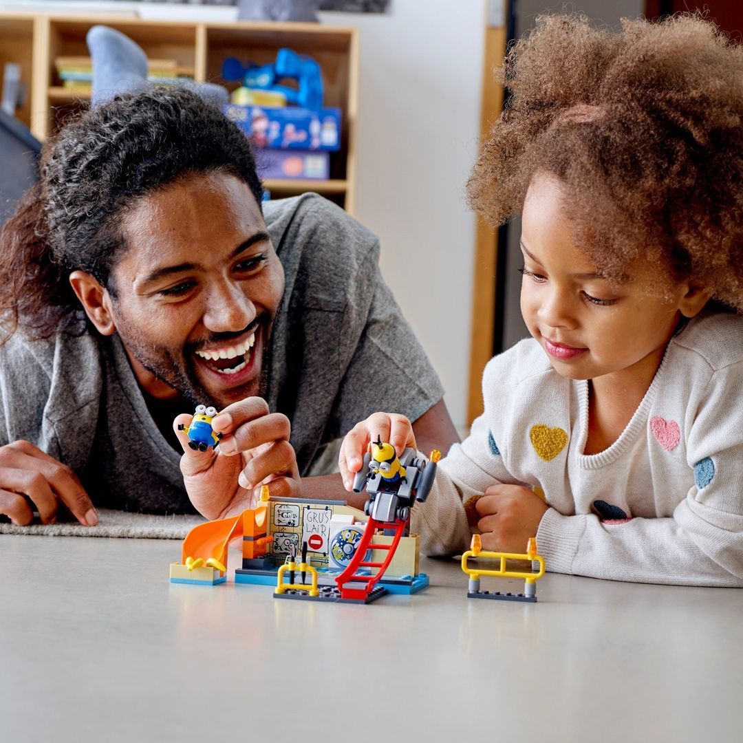 Lego minions i grus laboratorium - Bilde 6