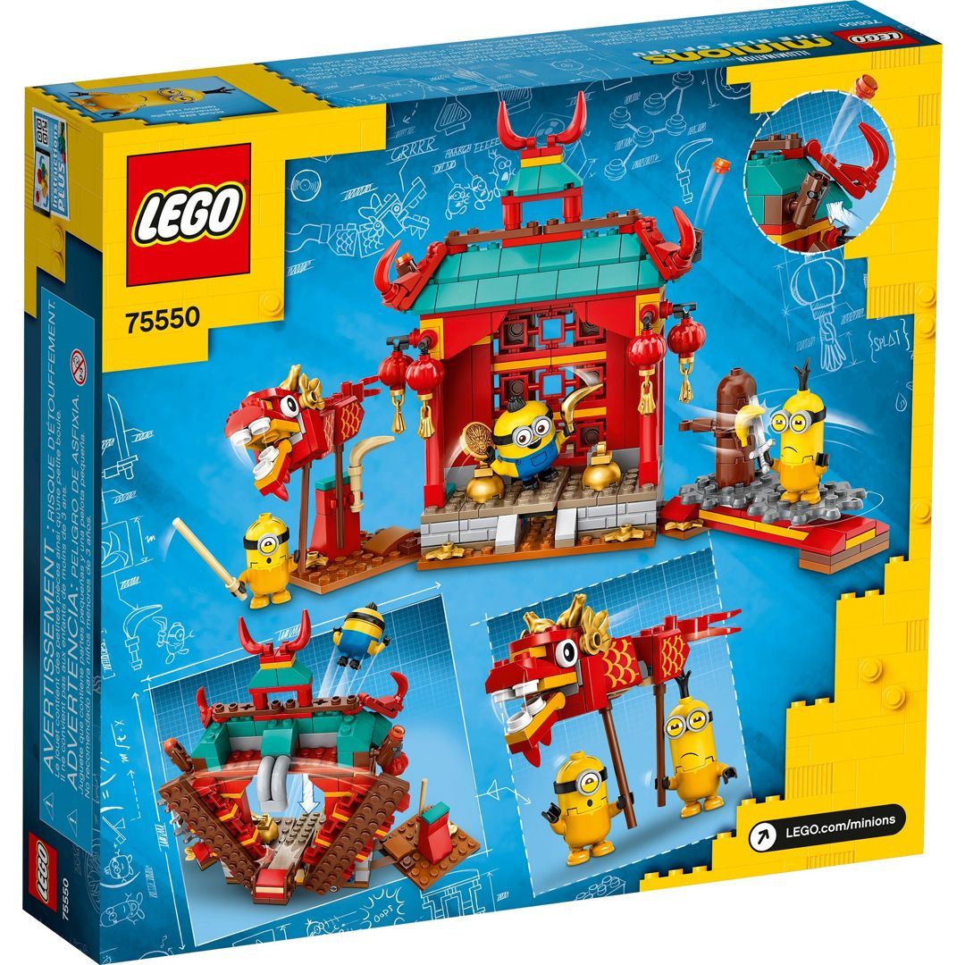 Lego minions i kung-fu-kamp - Bilde 2
