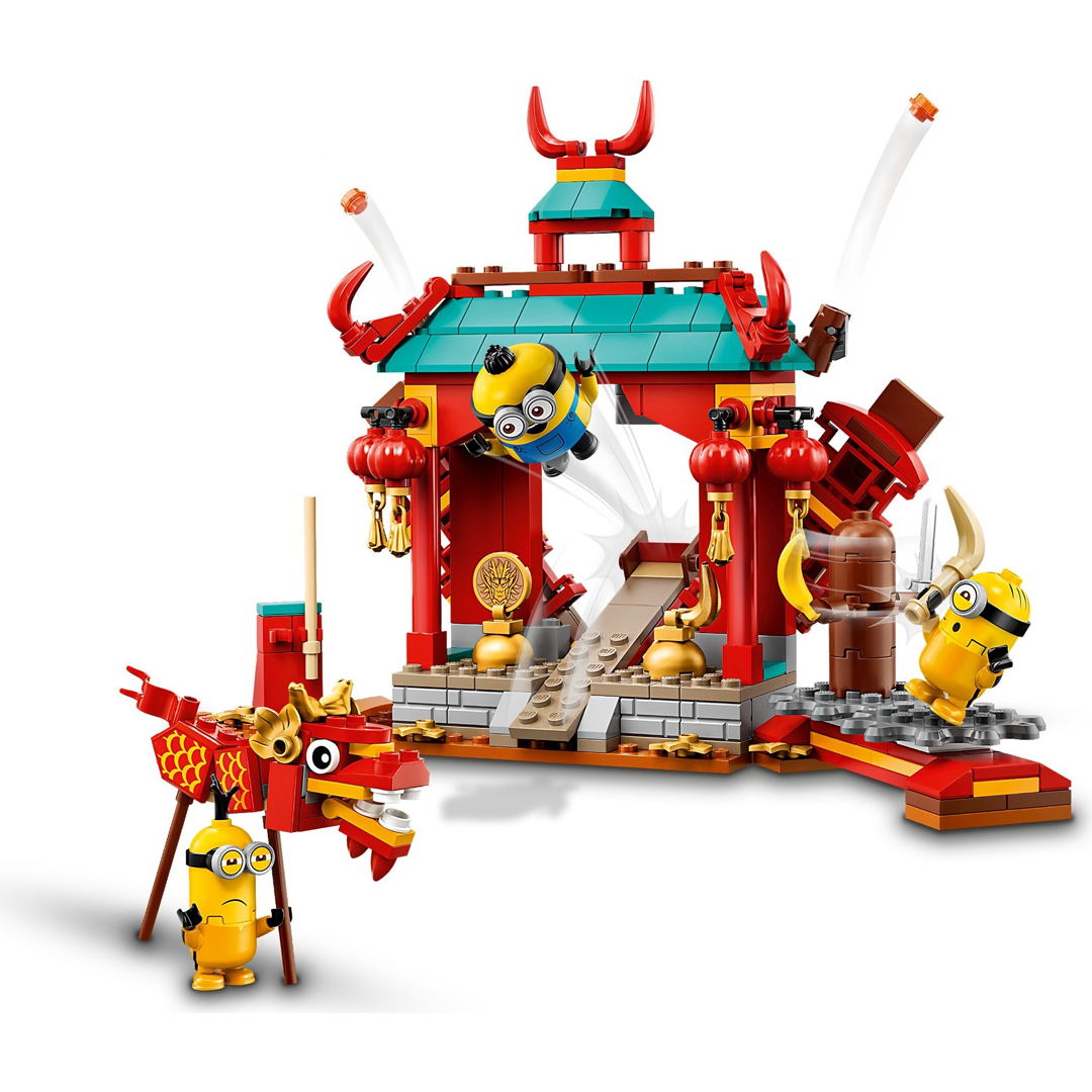 Lego minions i kung-fu-kamp - Bilde 3