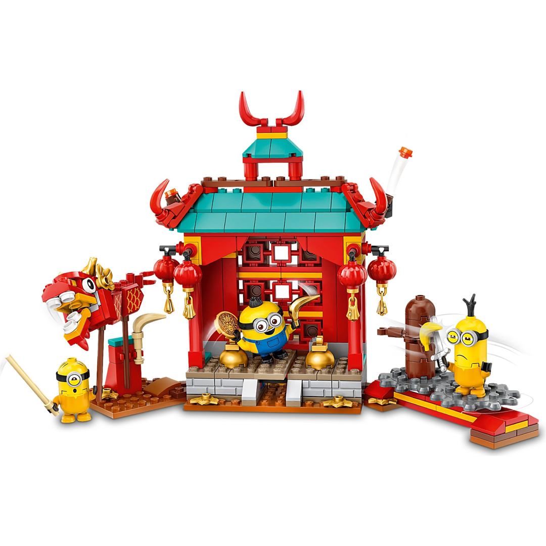 Lego minions i kung-fu-kamp - Bilde 4