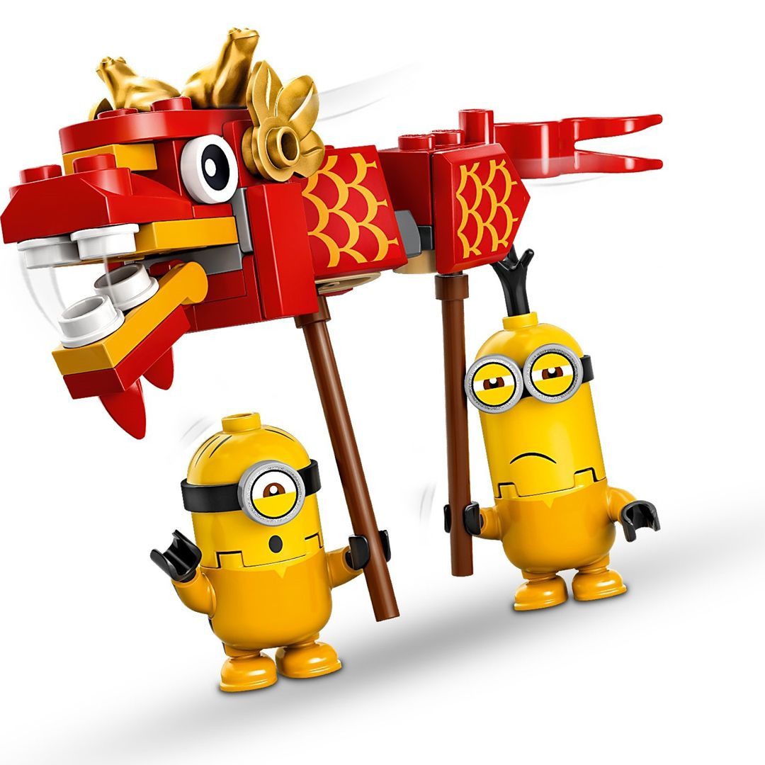 Lego minions i kung-fu-kamp - Bilde 5