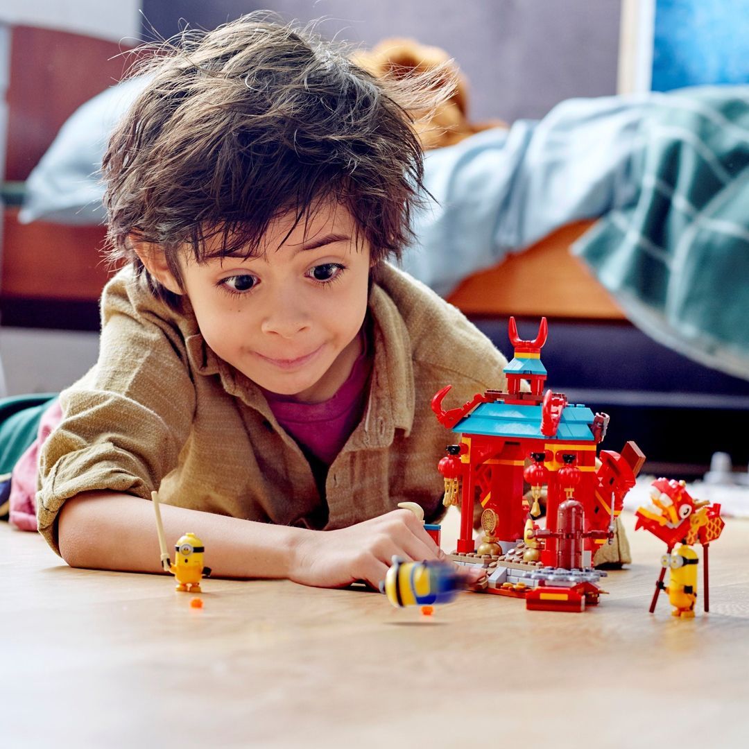 Lego minions i kung-fu-kamp - Bilde 6