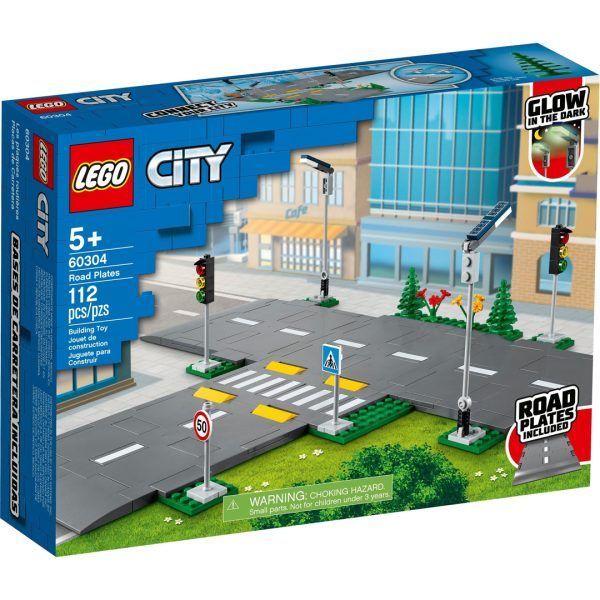 Lego veiplater