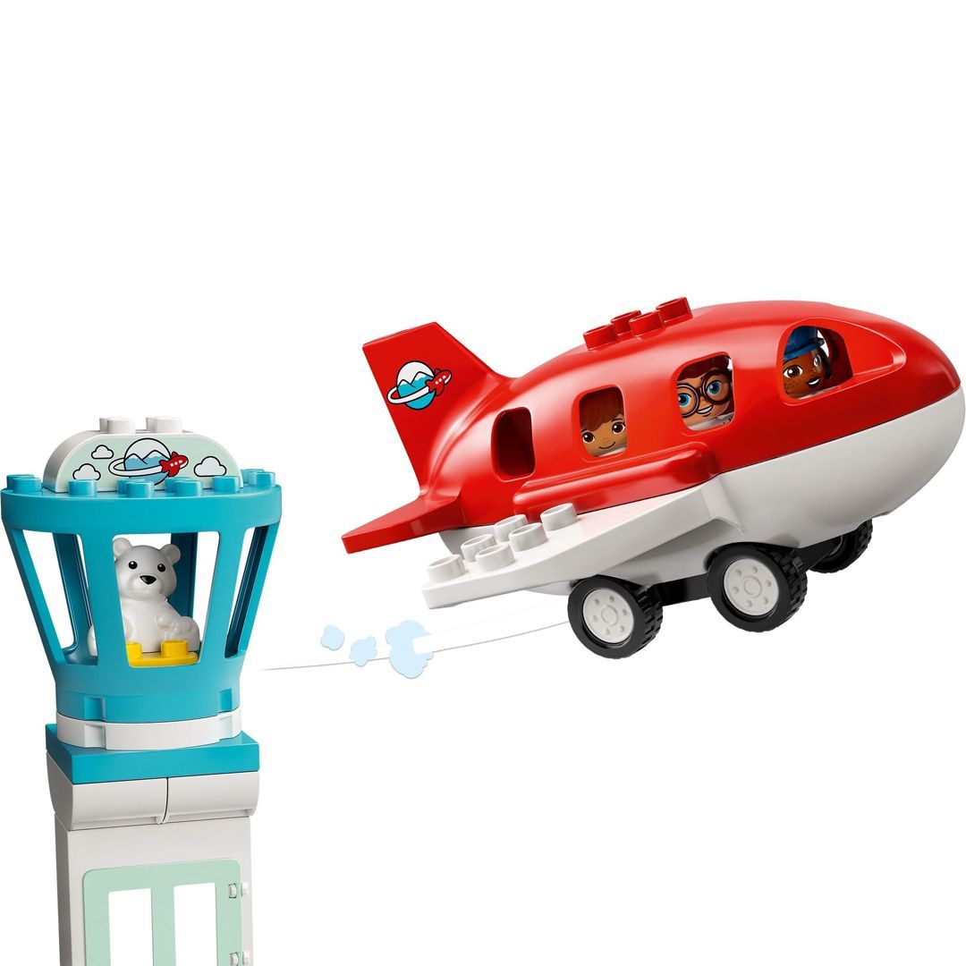 Lego fly og flyplass - Bilde 4