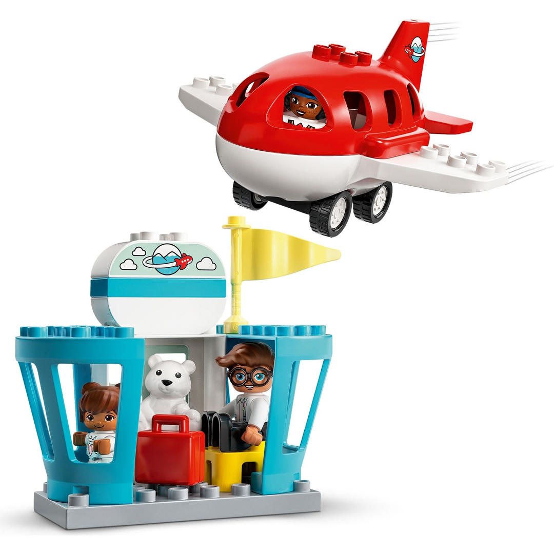 Lego fly og flyplass - Bilde 5