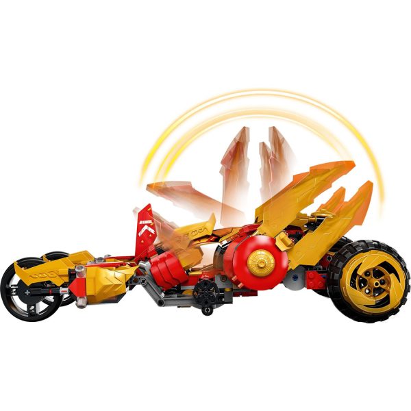 Lego kais gulldrage-kjøretøy - Bilde 5
