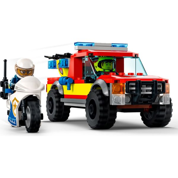 Lego politijakt- og brannslukkingssett - Bilde 4