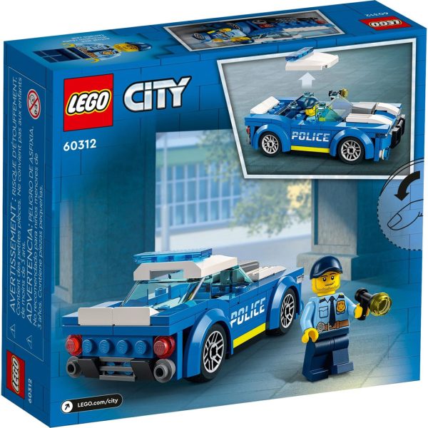 Lego politibil - Bilde 2