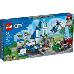 Lego politistasjon