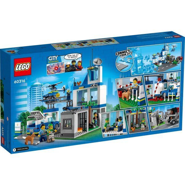 Lego politistasjon - Bilde 2