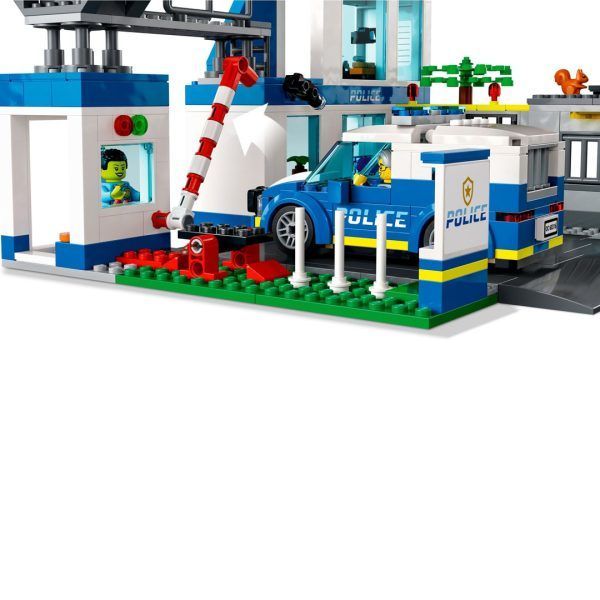 Lego politistasjon - Bilde 3
