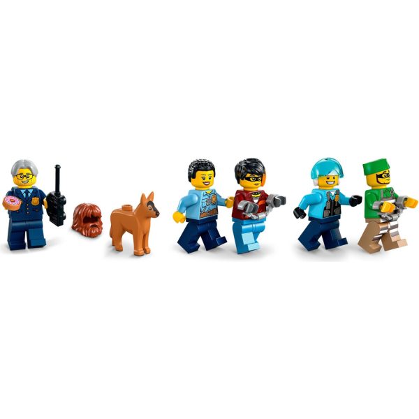 Lego politistasjon - Bilde 4