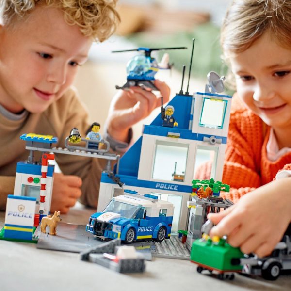 Lego politistasjon - Bilde 5
