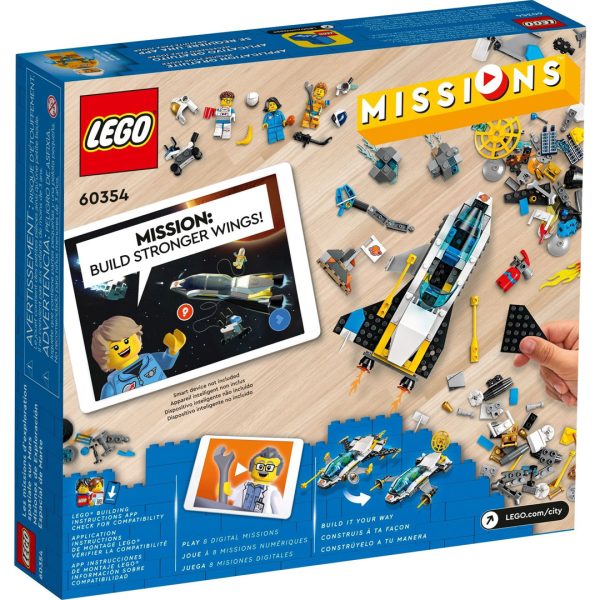 Lego mars-oppdrag med romskip - Bilde 2