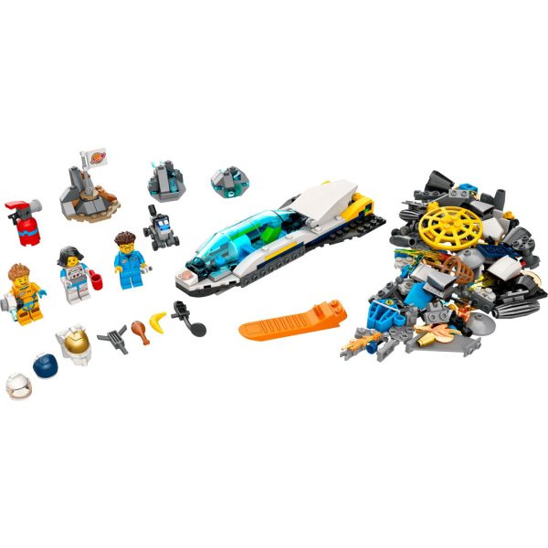 Lego mars-oppdrag med romskip - Bilde 3