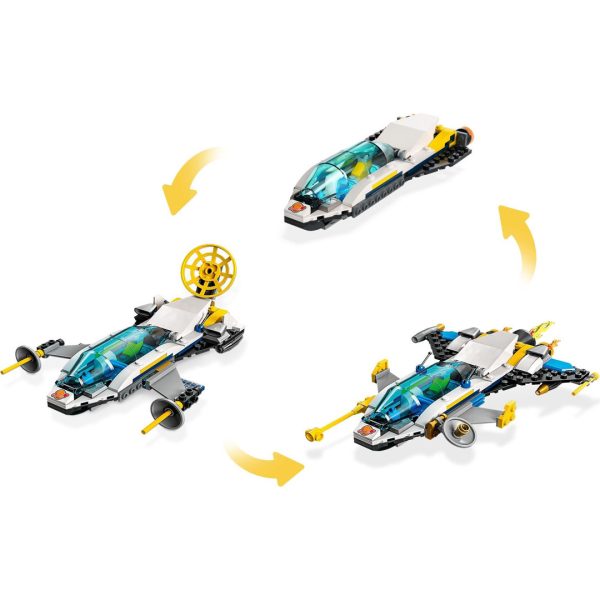 Lego mars-oppdrag med romskip - Bilde 4