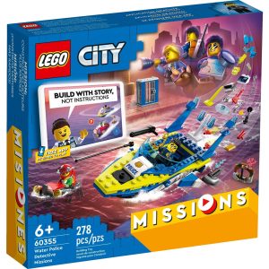 Lego sjøpolitiet på oppdrag