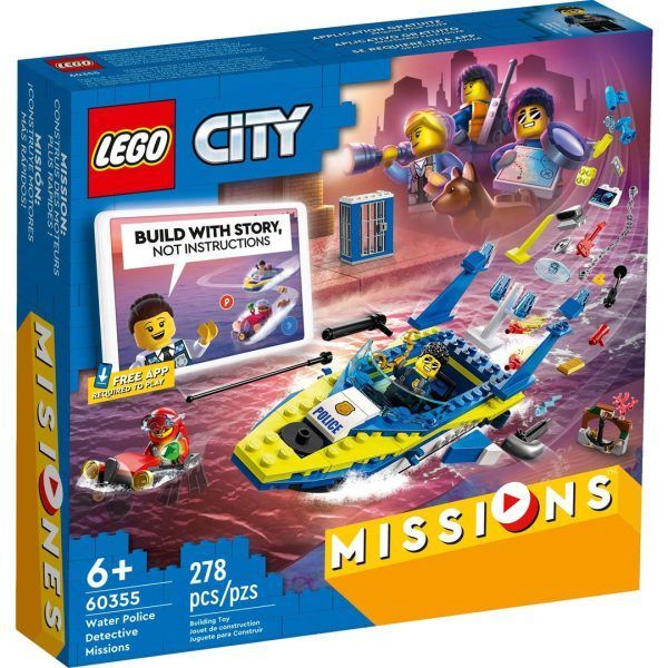 Lego sjøpolitiet på oppdrag