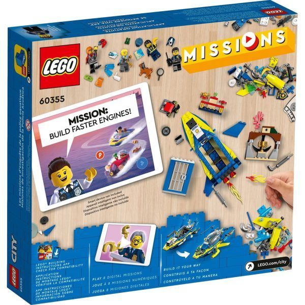 Lego sjøpolitiet på oppdrag - Bilde 2