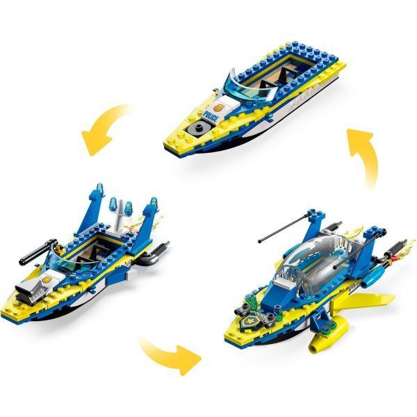 Lego sjøpolitiet på oppdrag - Bilde 3