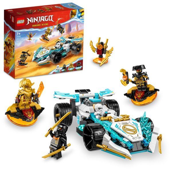 Lego zanes dragekraft  spinjitzu-racerb