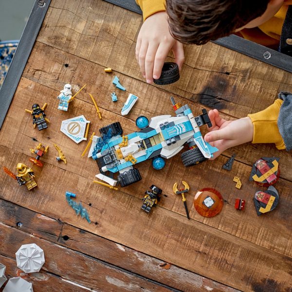 Lego zanes dragekraft  spinjitzu-racerb - Bilde 3
