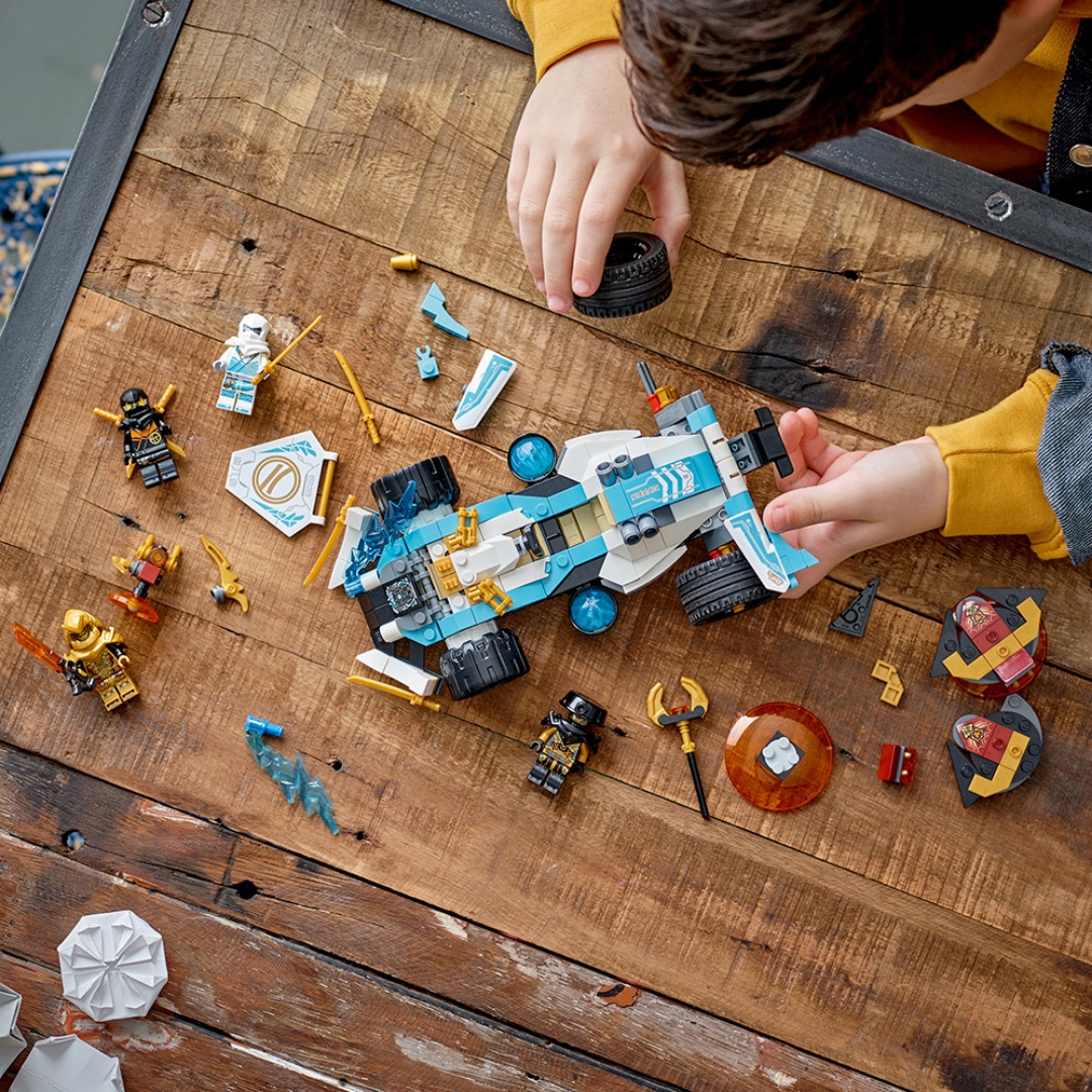 Lego zanes dragekraft  spinjitzu-racerb - Bilde 3