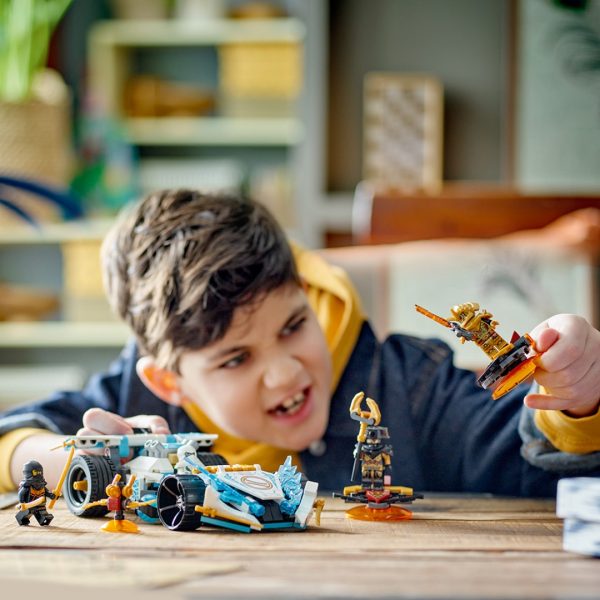 Lego zanes dragekraft  spinjitzu-racerb - Bilde 4
