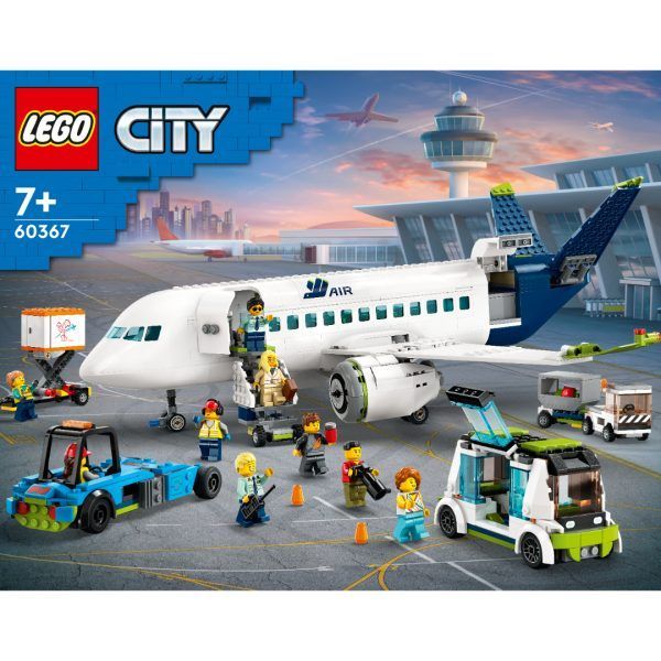 Lego passasjerfly - Bilde 3