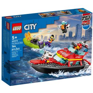 Lego brannvesenets redningsbåt
