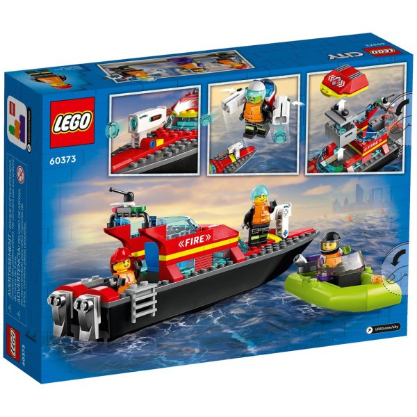 Lego brannvesenets redningsbåt - Bilde 2