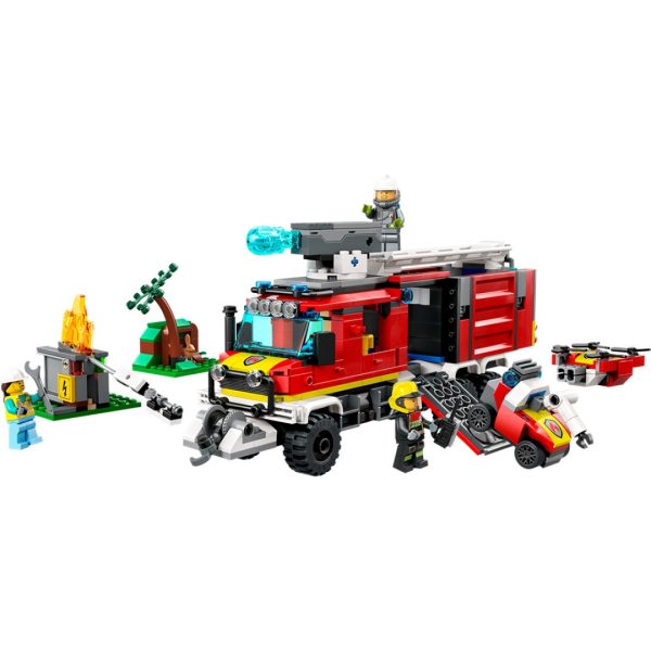 Lego brannvesenets kommandobil - Bilde 2