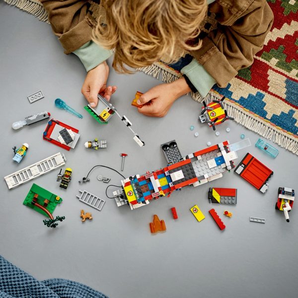 Lego brannvesenets kommandobil - Bilde 3