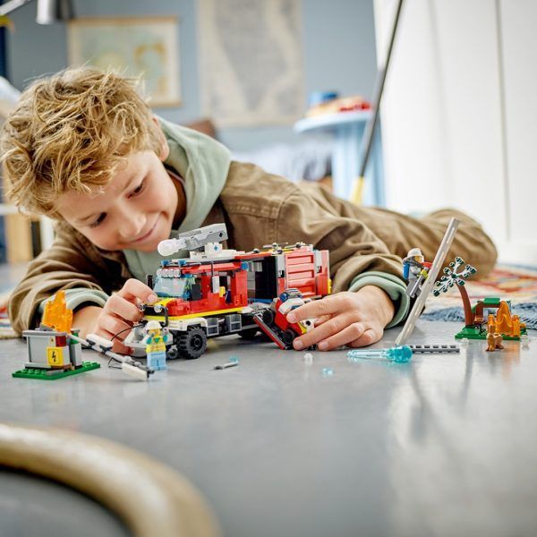 Lego brannvesenets kommandobil - Bilde 4