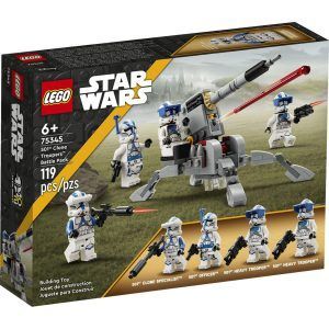 Lego stridspakke med 501