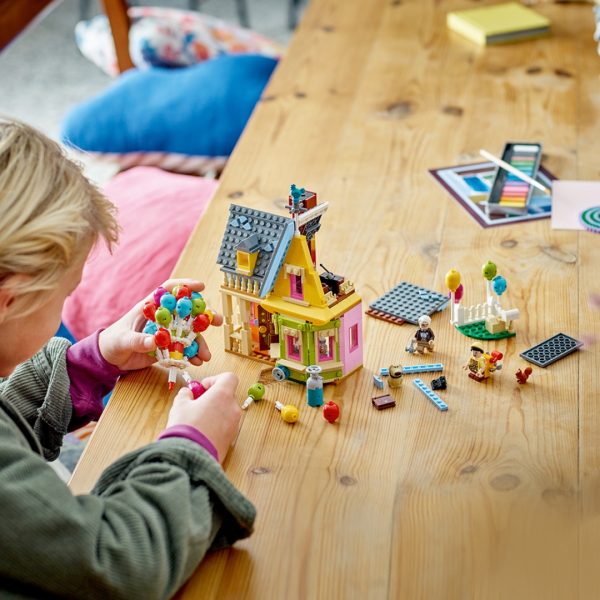 Lego huset fra se opp - Bilde 3